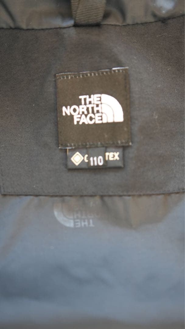 ノースフェイス マウンテン ジャケット110 黒