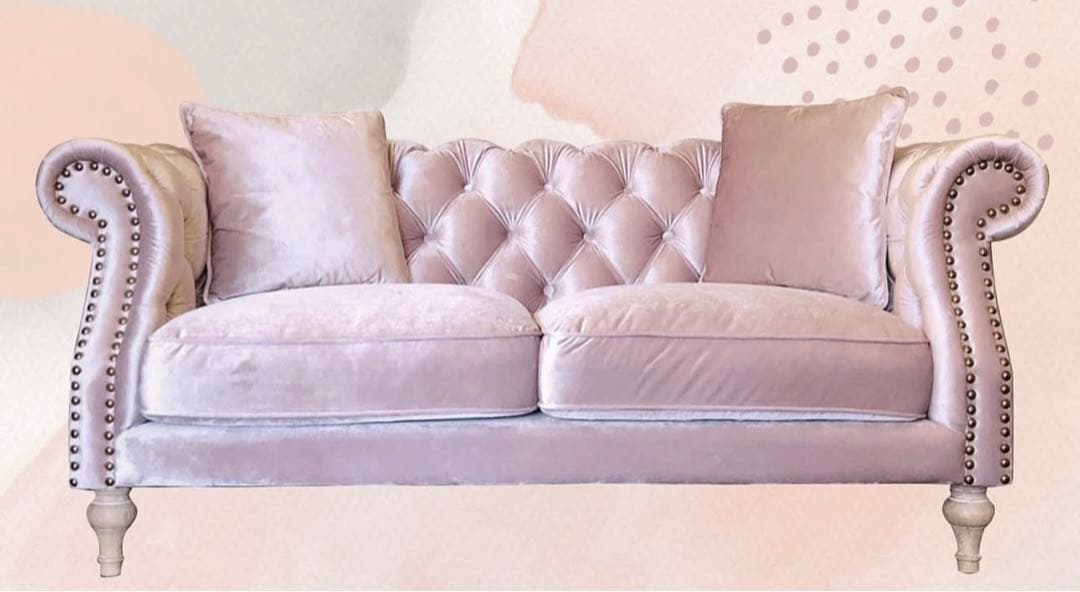 2人掛けソファ　　　ヨーロピアン家具