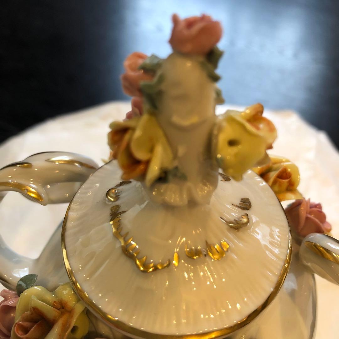 最終値下げ❗️ヴィンテージアンティーク 飾り壺？美品❗️