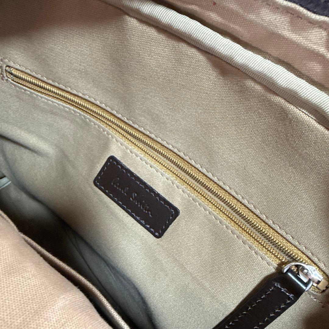 Paul Smithマルチストライプ ショルダーバッグ