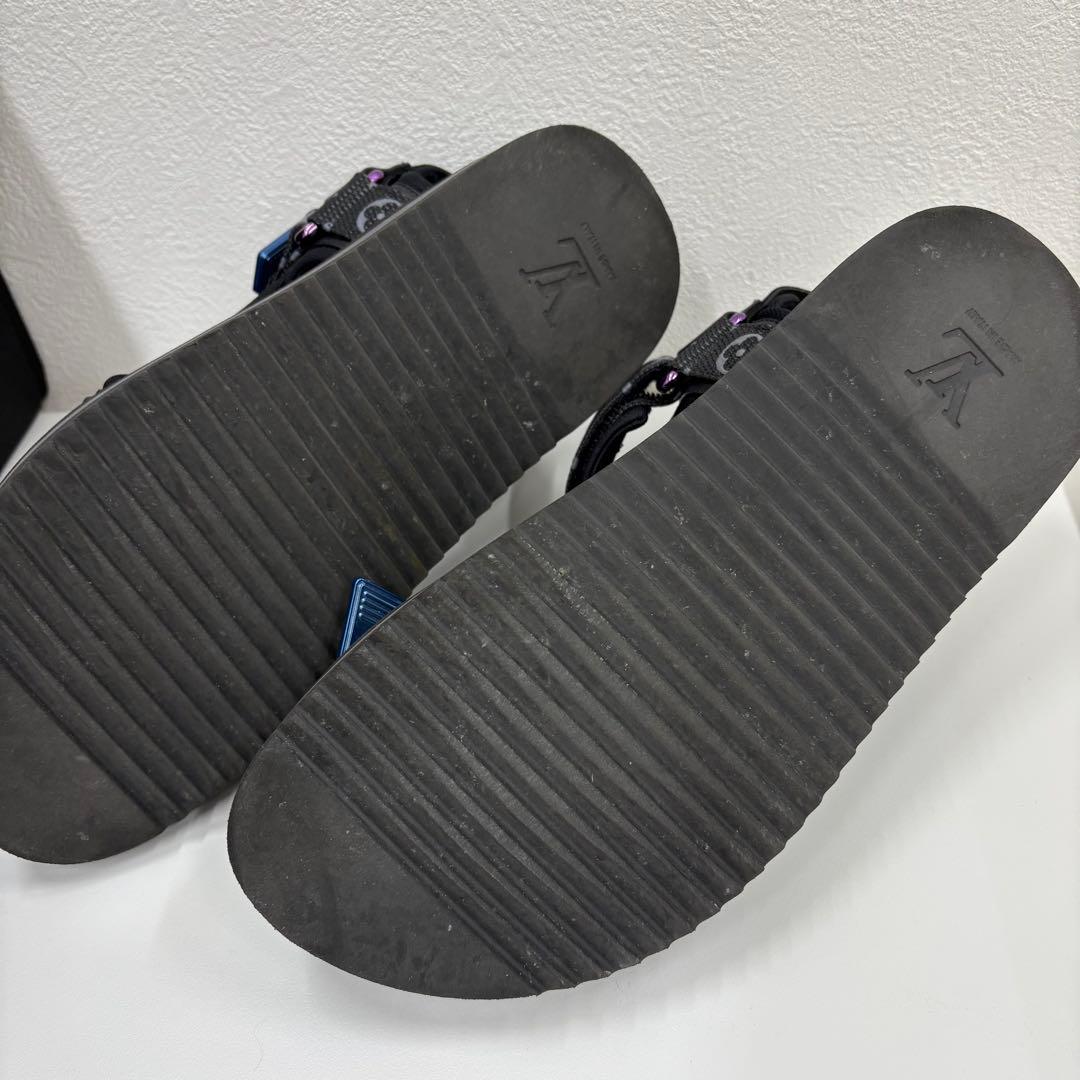 ルイヴィトン　パナマライン　サンダル　モノグラム　メンズ