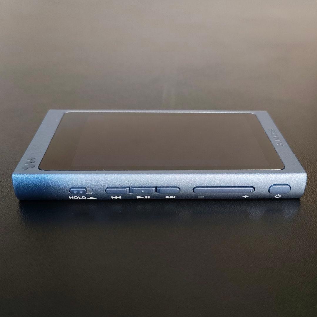 【美品】ウォークマン NW-A45 ムーンリットブルー +256GB SDカード