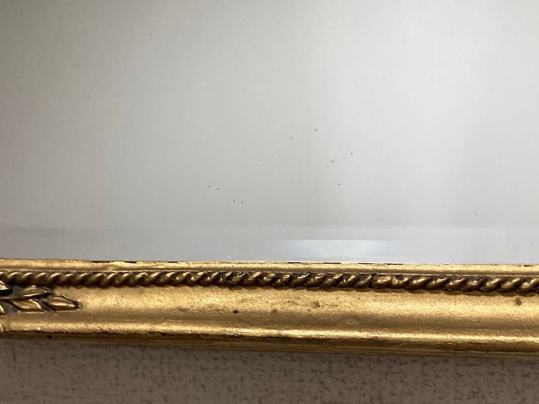 ミラー　壁掛け　アンティーク　鏡