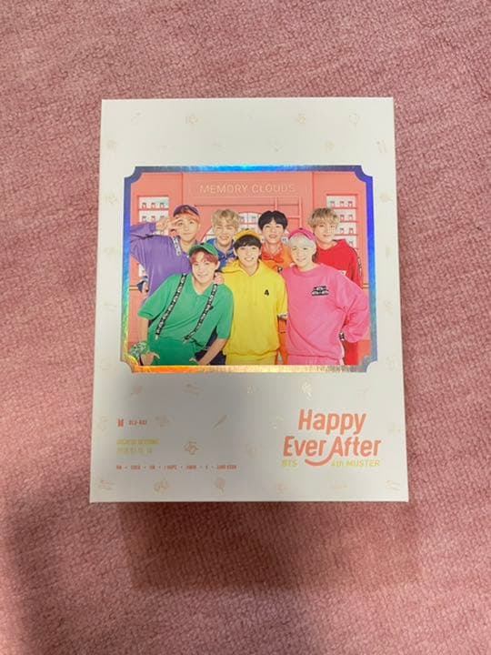 BTS Happy Ever After ハピエバ Blu-ray 韓国公演