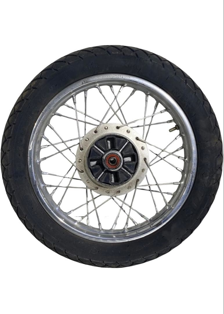 スーパーカブ110プロ リアホイール