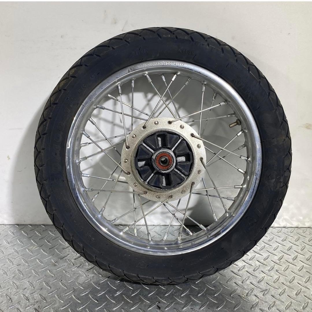 スーパーカブ110プロ リアホイール