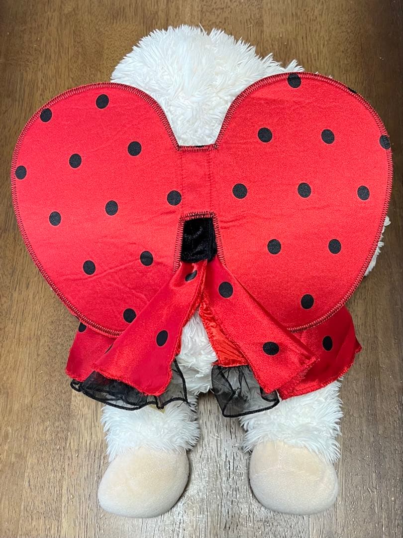 ビルドアベア　ひつじ ぬいぐるみ 着せ替え ハンガー・衣装付き　レア　貴重