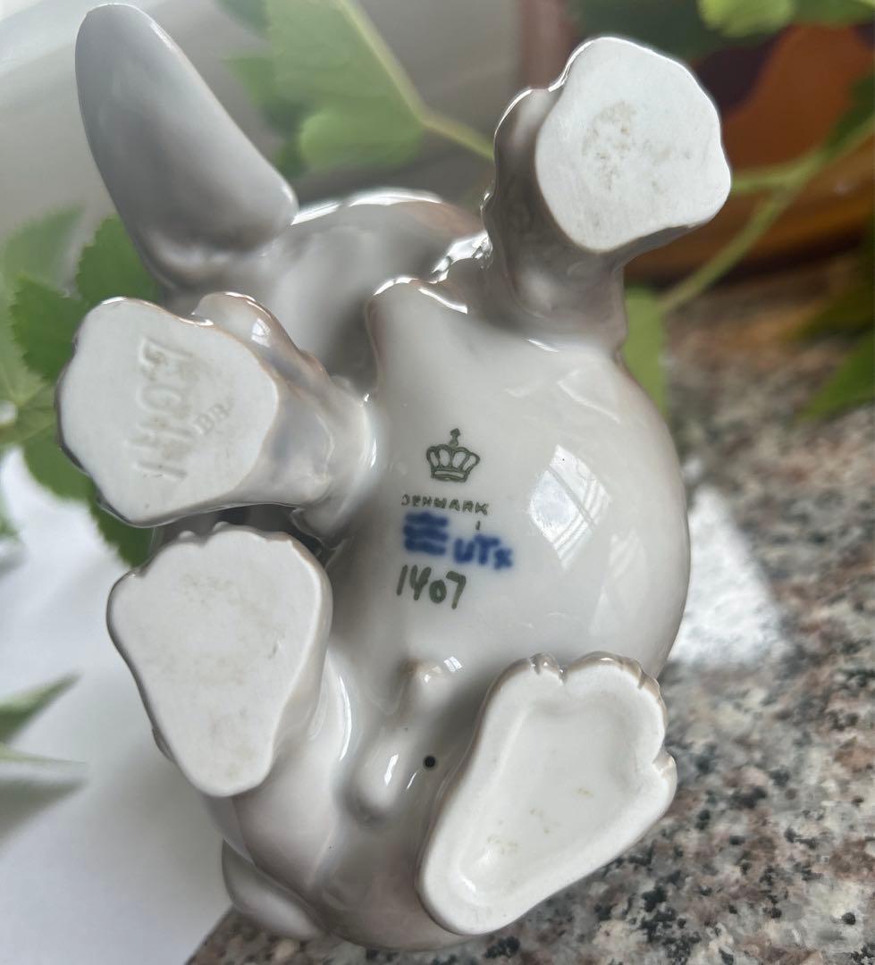ロイヤルコペンハーゲン フィギュリン 犬