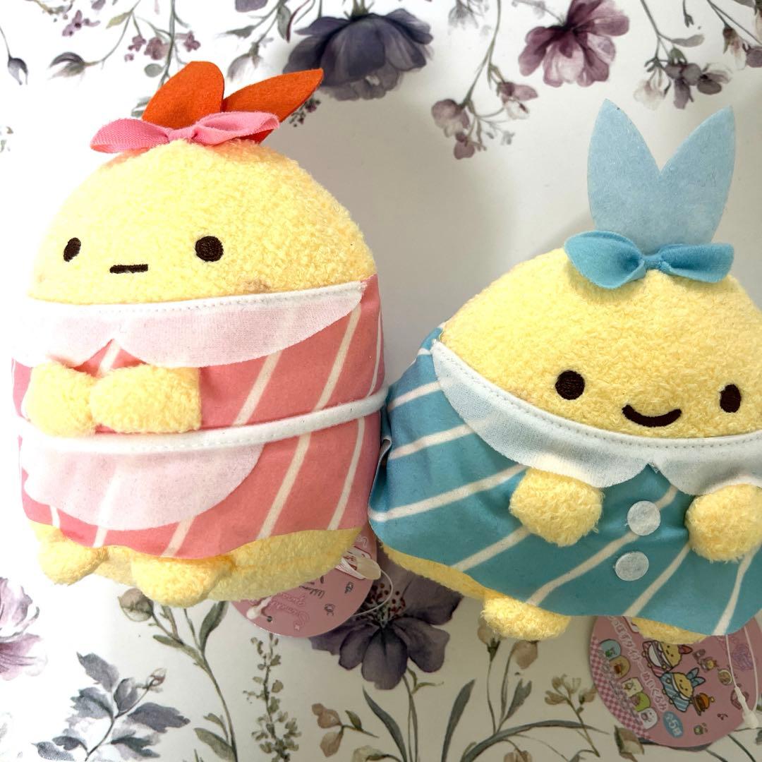 すみっコぐらし　えびふらいのしっぽ　あじふらいのしっぽ　ぬいぐみなど　まとめ売り