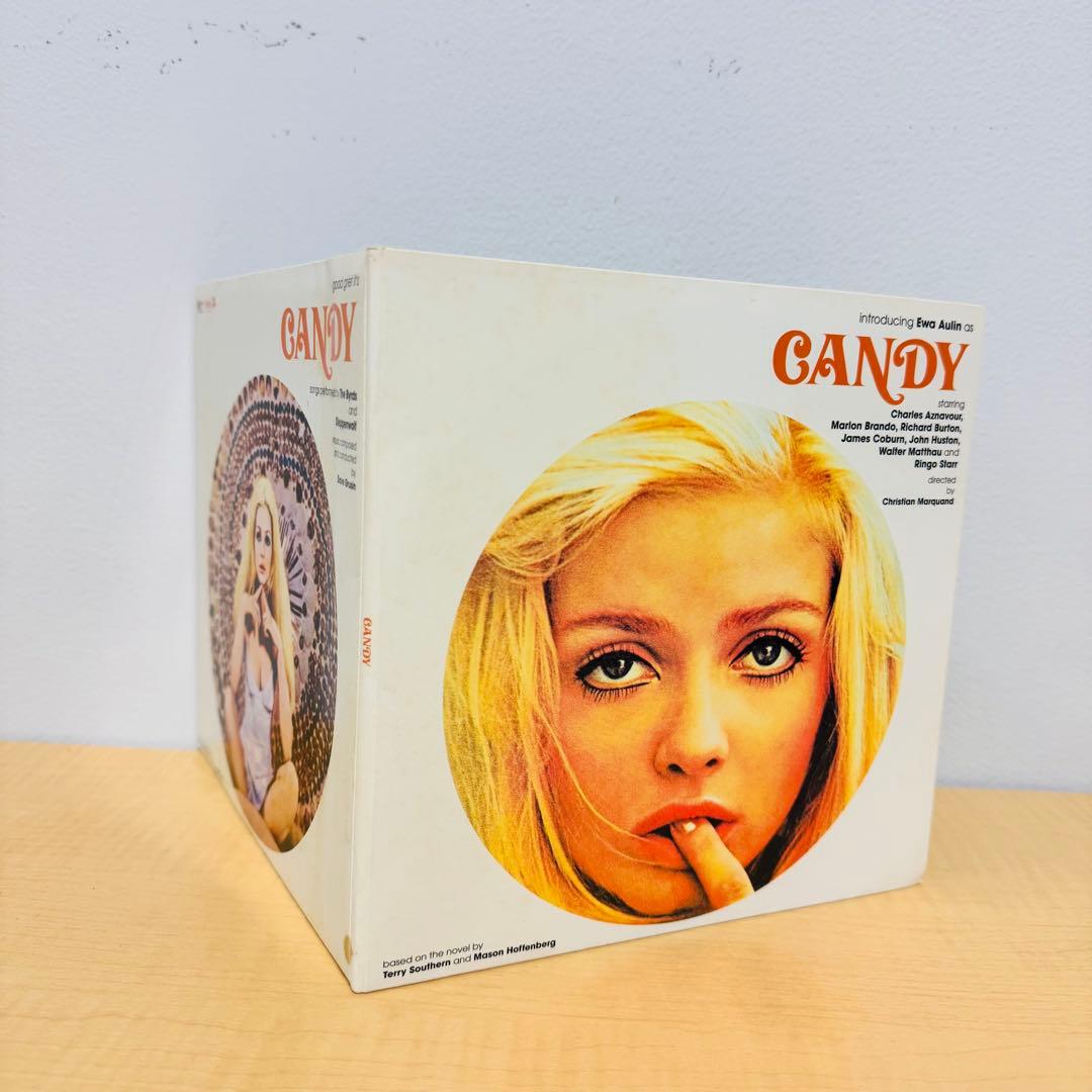 レア映画CANDY キャンディ ヴィンテージポスター レトロ