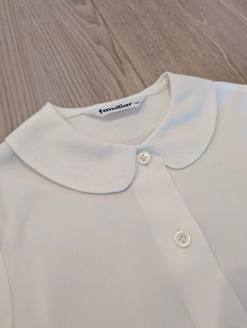 なっとう様再送専用★ファミリアセットアップ＆ブラウス 120cm ✨️合格済✨️