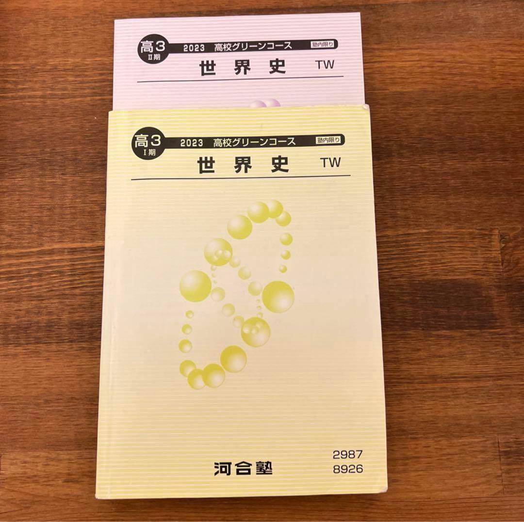 河合塾　世界史ノート