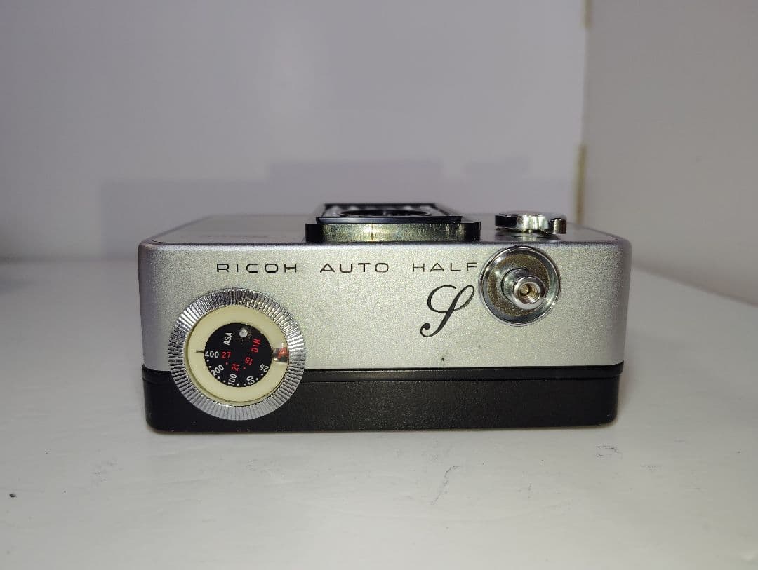RICOH AUTO HALF S（動作美品）