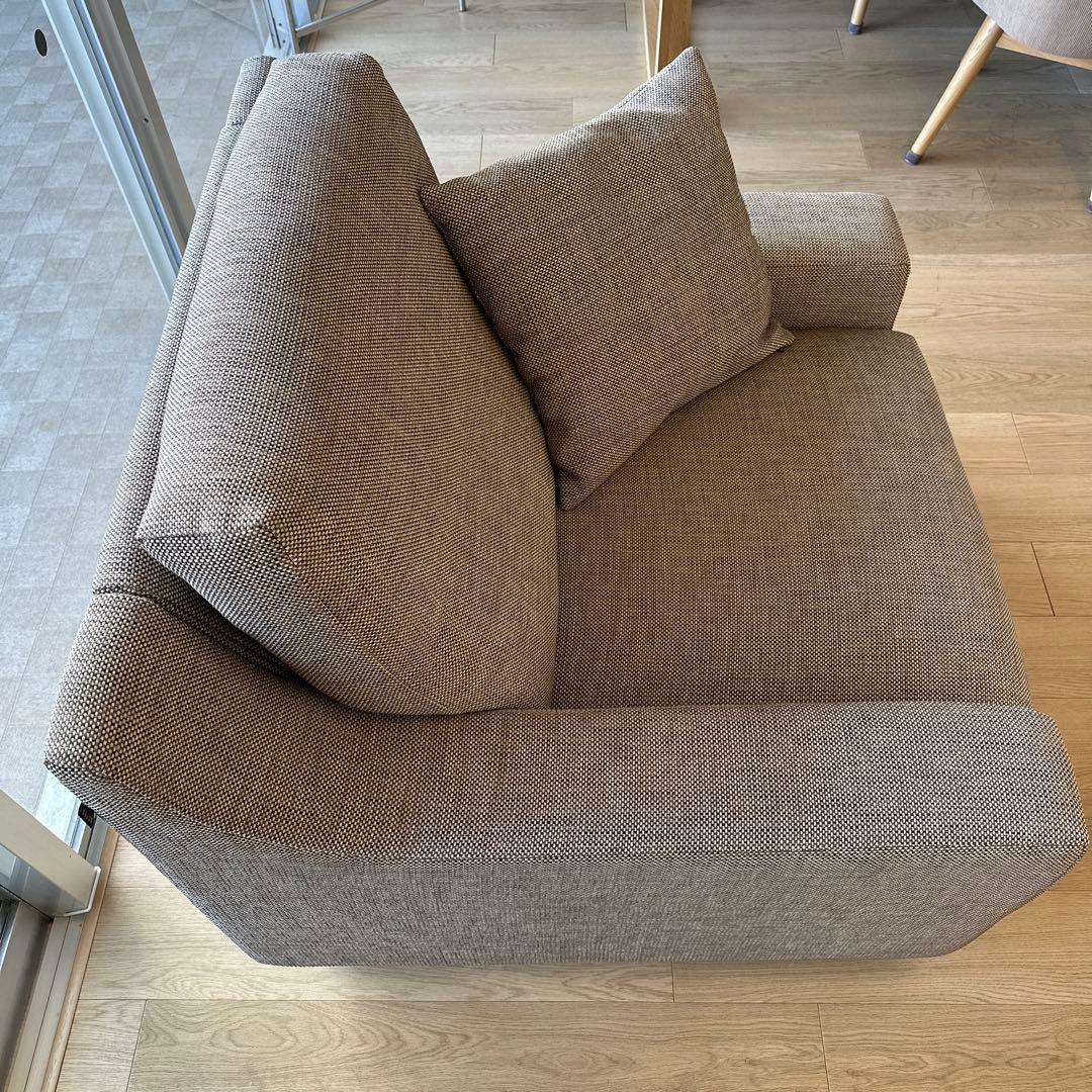 NOYES New Sugar Hi-Back 1人がけ ブラウン系