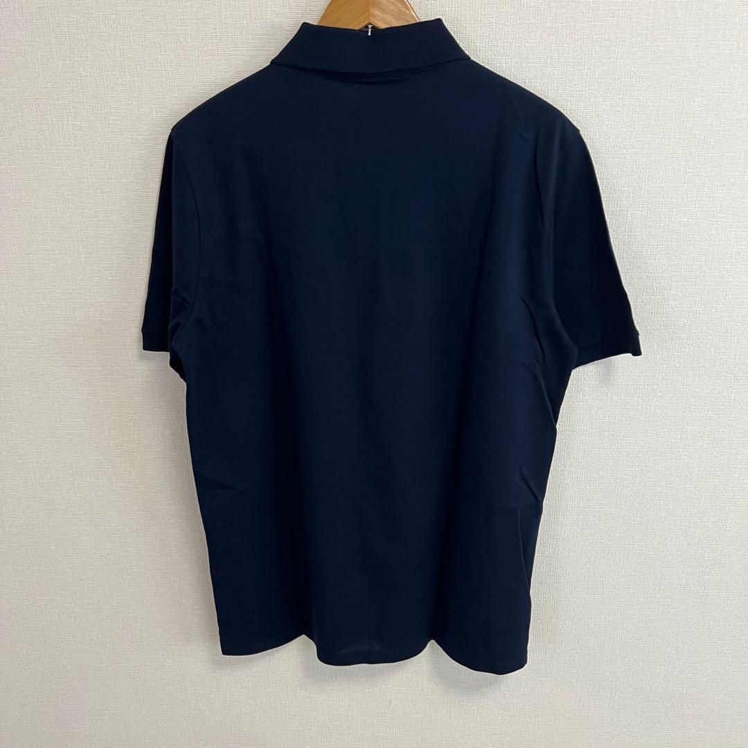 ヴィトン RM131M タグ付き　 LVロゴ刺繍　半袖ポロシャツ メンズ　未使用