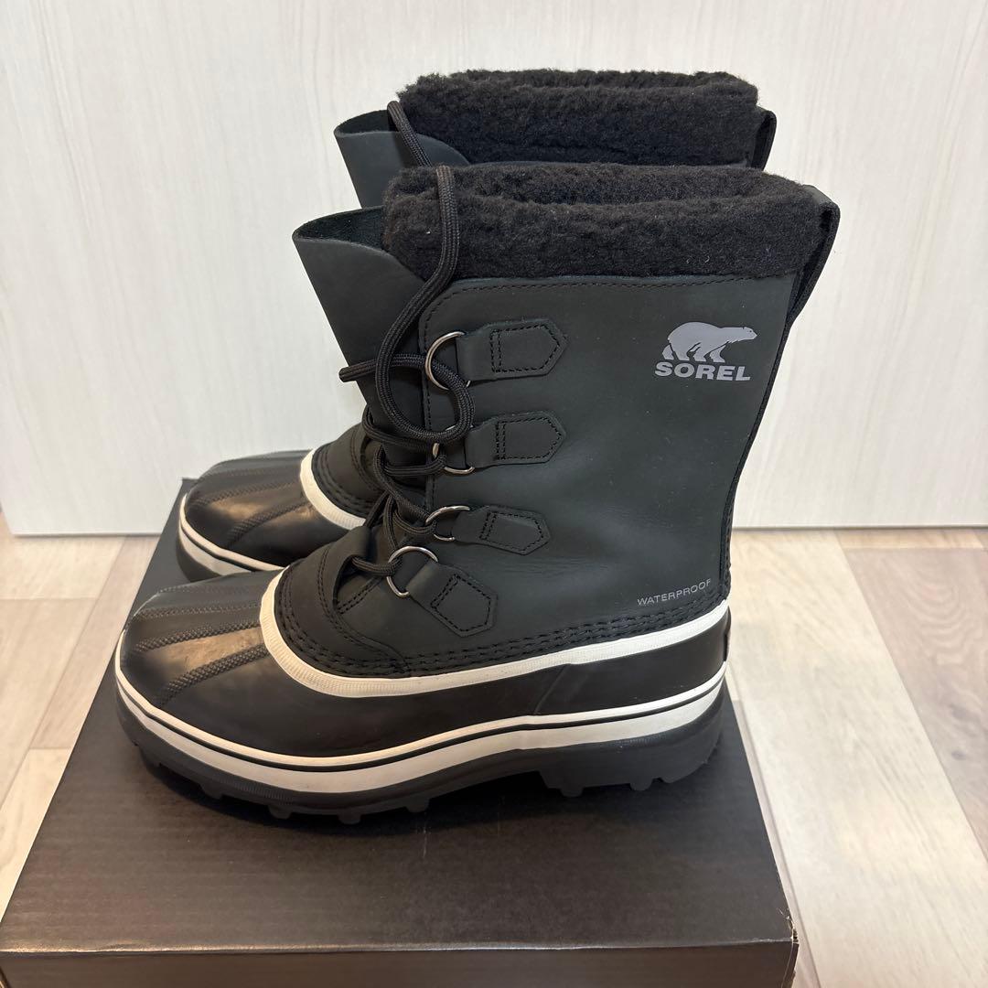 日曜日15時まで¥9000 SOLEL CARIBOU WP〜ソレル　カリブー