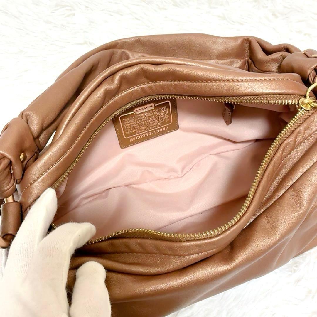 極美品✨COACH コーチ y2k 13442 ワンショルダーバッグ レザー