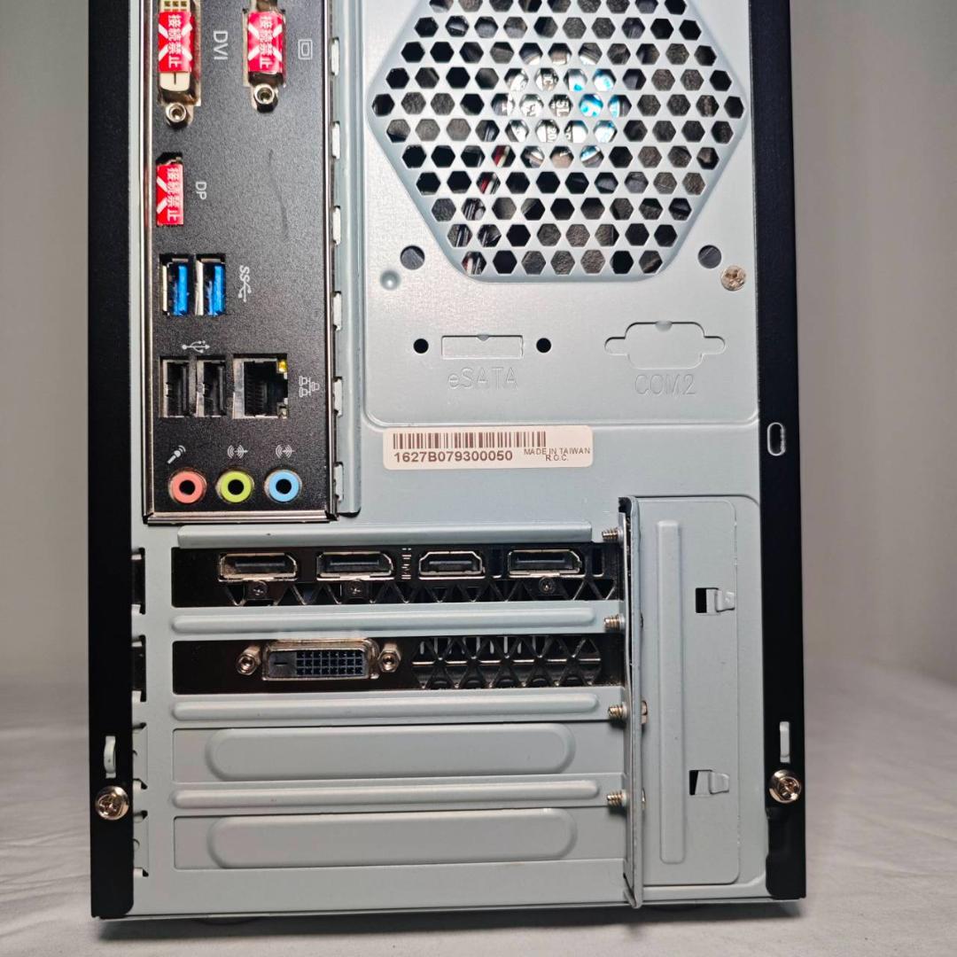 ゲーミングPC/i7 7700/500GB/GTX1060/Office搭載