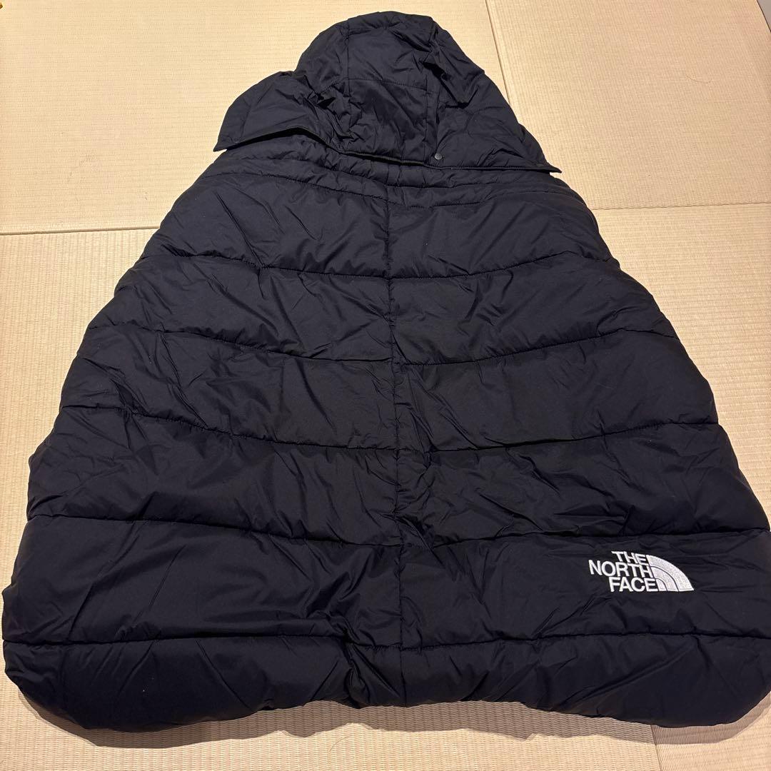 【値下げしました】ノースフェイス　抱っこ紐カバー