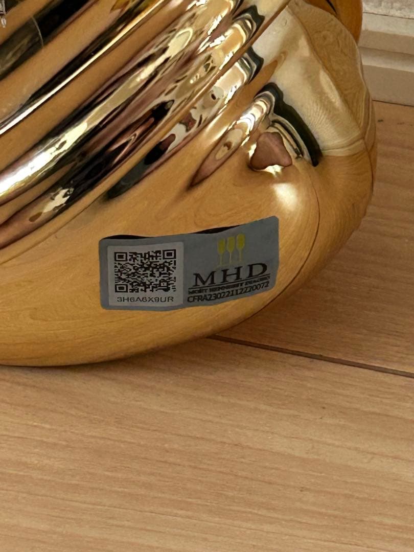 Hennessy XO ゴールドドラゴンボトル