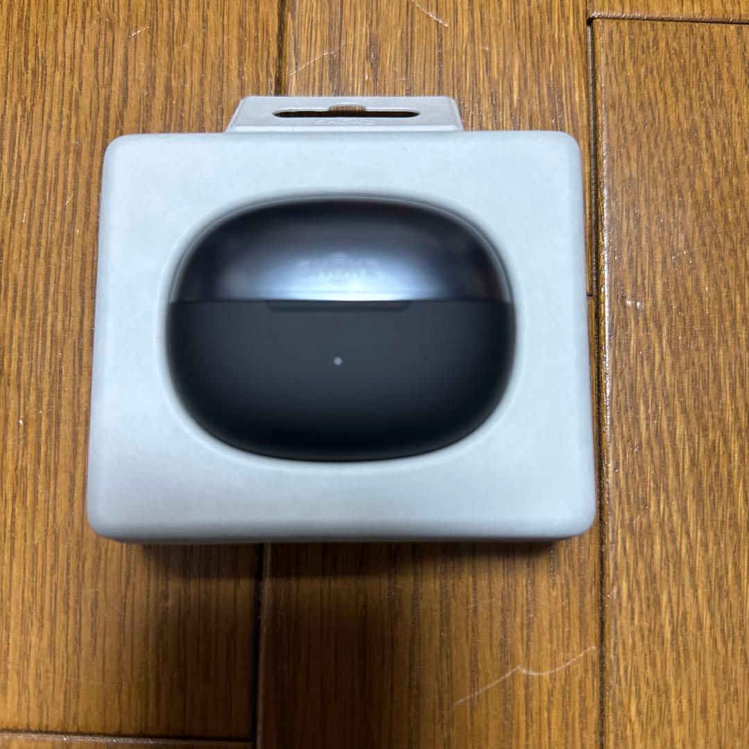 SHOKZ ワイヤレスイヤホン ブラック 充電ケース付き