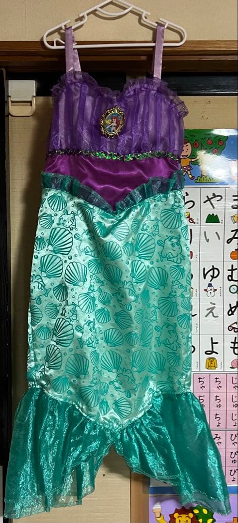 ディズニー プリンセス ドレス 10着セット　100-110cm