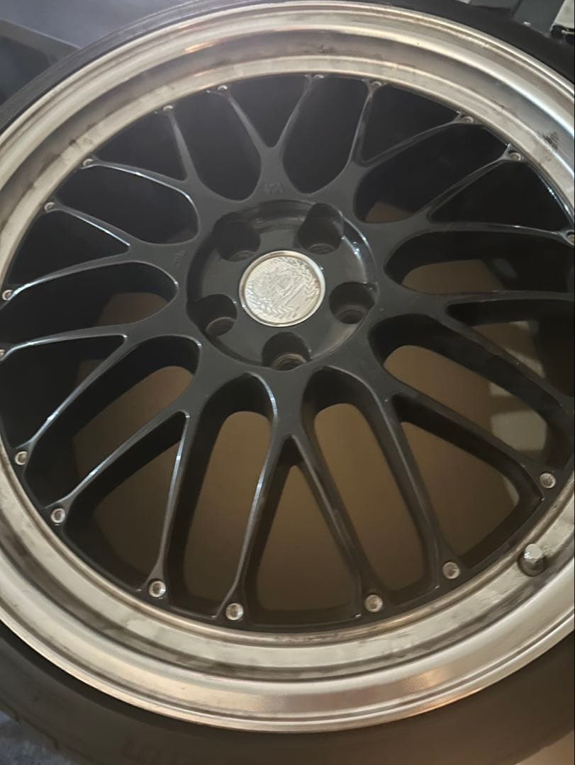 19インチpcd100 5h タイヤホイールセット