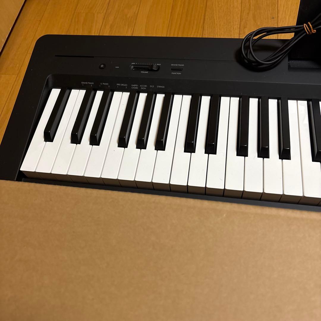 YAMAHA電子ピアノp-145B Pシリーズ 88鍵盤