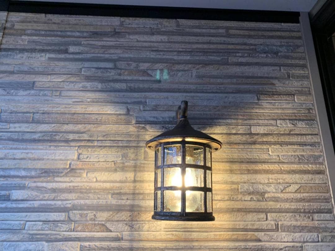 E26口金対応のアンティーク調ブラケットライト