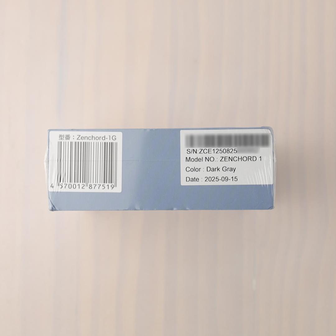 ◆未開封新品◆Zenchord 1 (AI議事録イヤホン)◆アーバングレー
