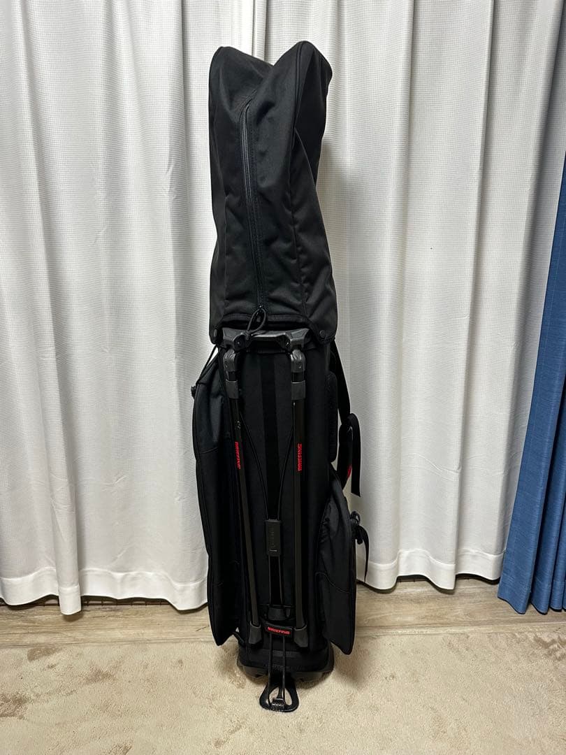 BRIEFING ブラック キャディバッグ
