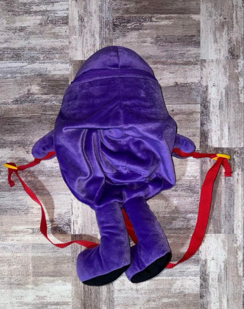 ドイツ マクドナルド グリマス バックパック リュックサック ぬいぐるみ 未開封