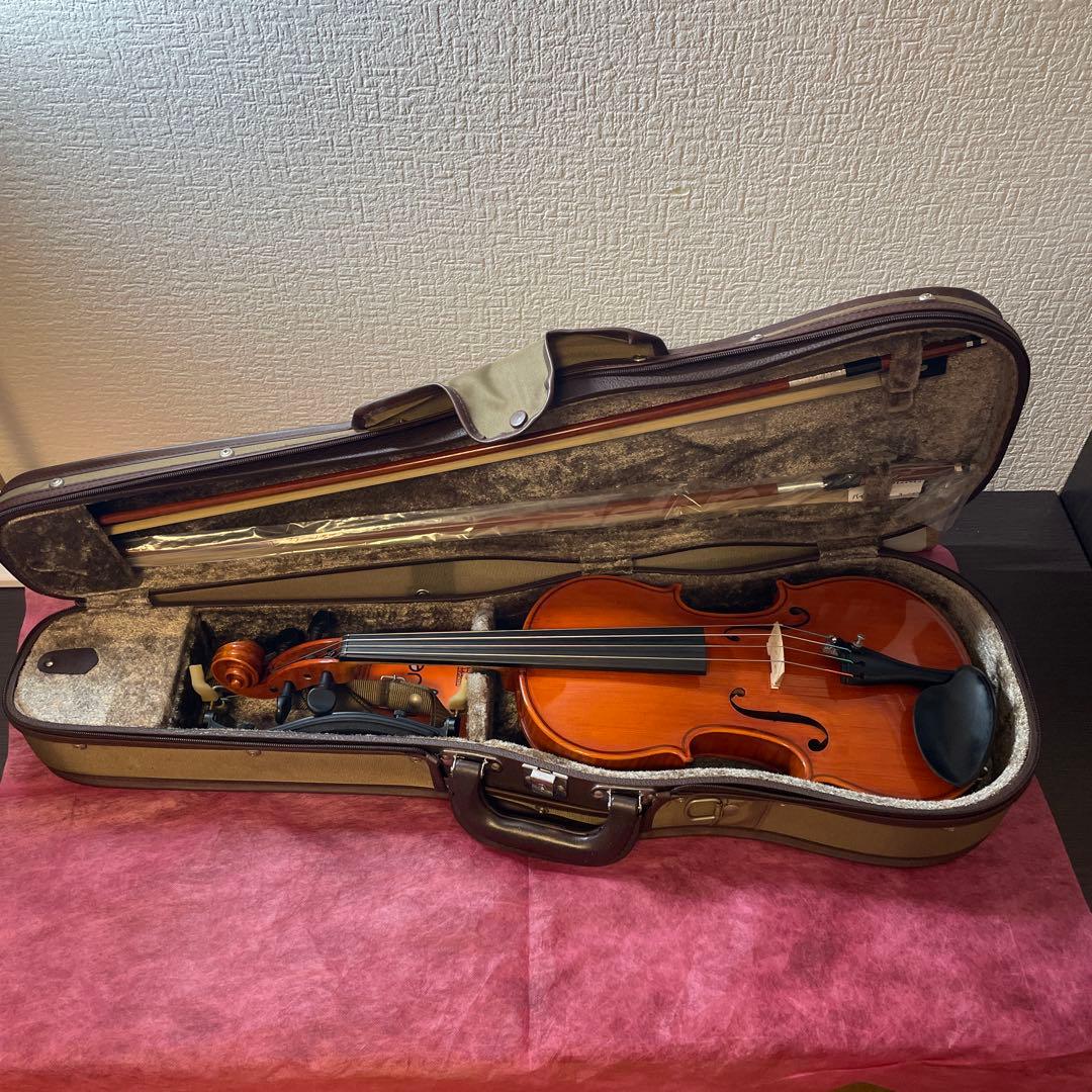 ア*6様 スズキ SUZUKI バイオリン No.330 3/4 1992年製