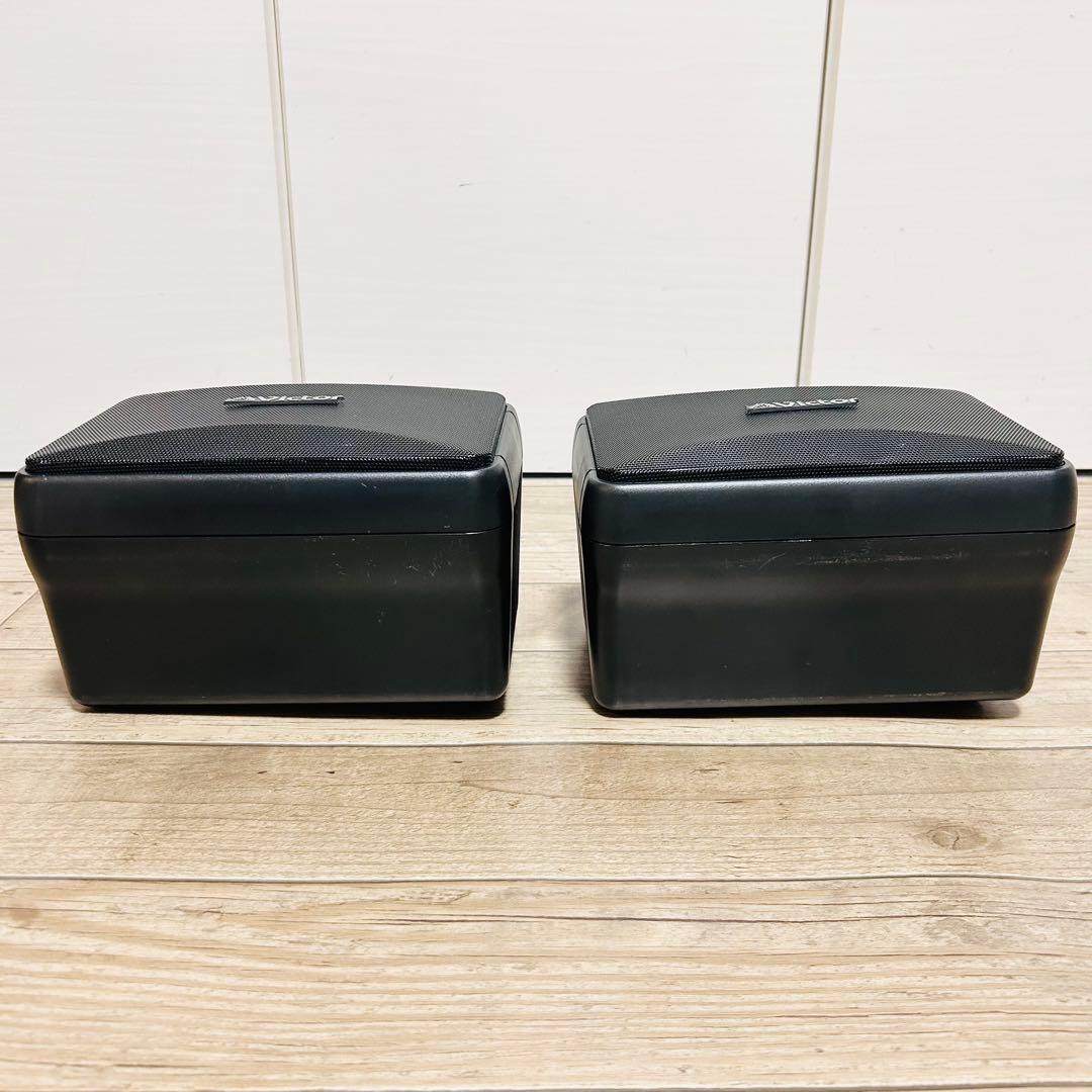 JVCケンウッド ビクター コンパクトスピーカー ブラック PS-S10B ペア