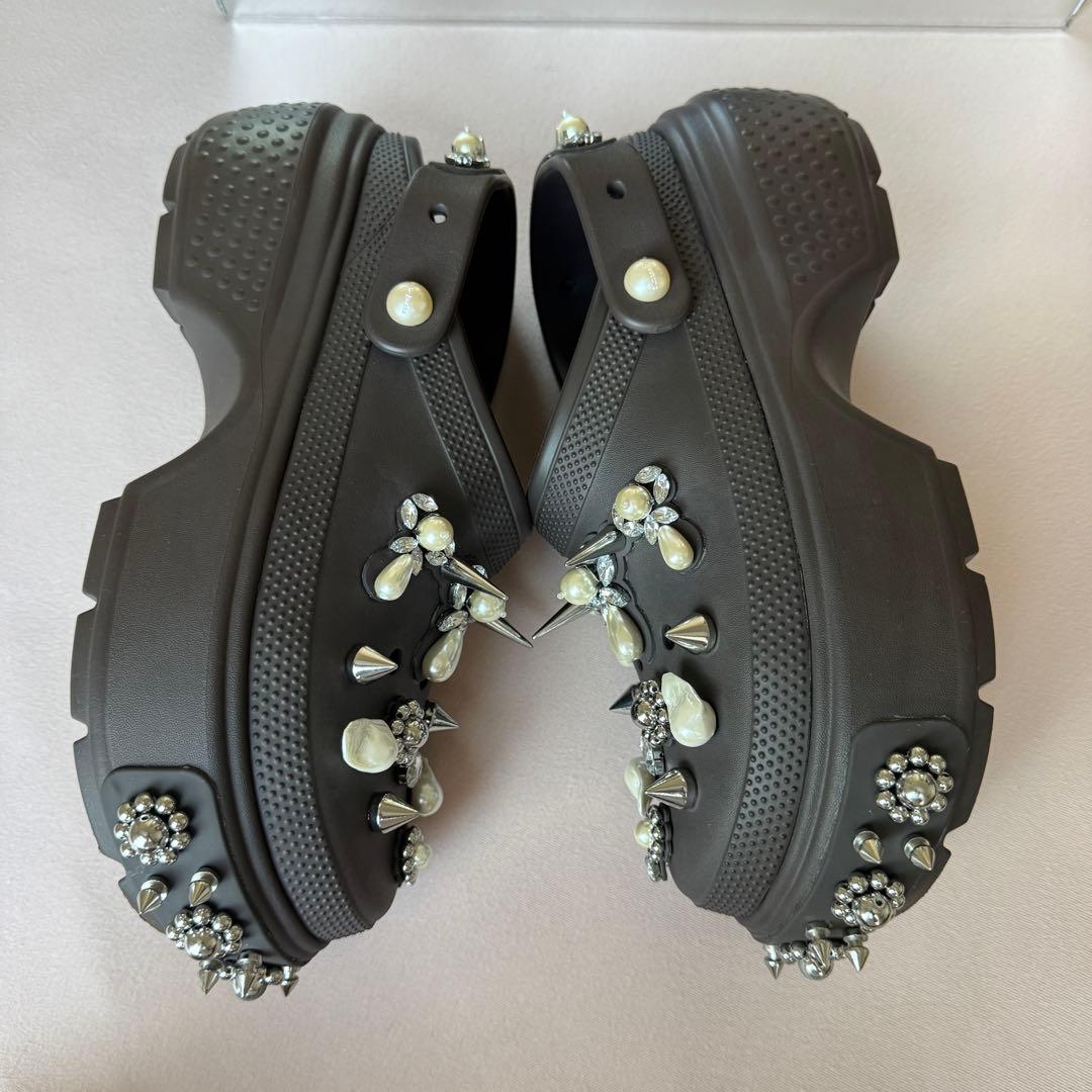 Simone Rocha CROCS US 11 UK 10 コラボ　サンダル