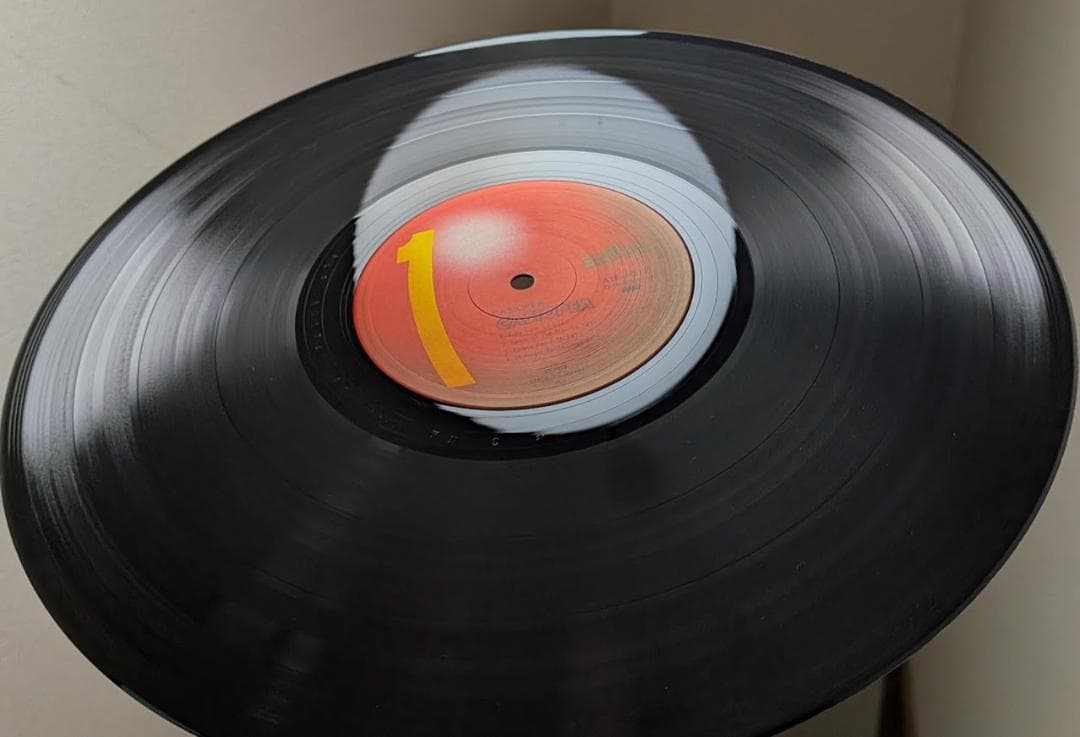 美品 帯付オリジナルLP カシオペア CASIOPEA 1STアルバム レコード