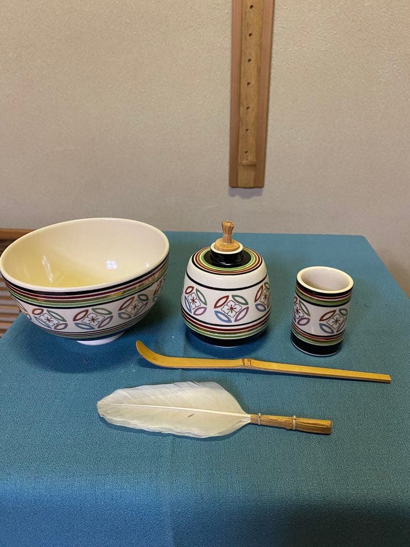 茶道具/茶箱 漆塗り 利休茶箱 工芸品 紙箱