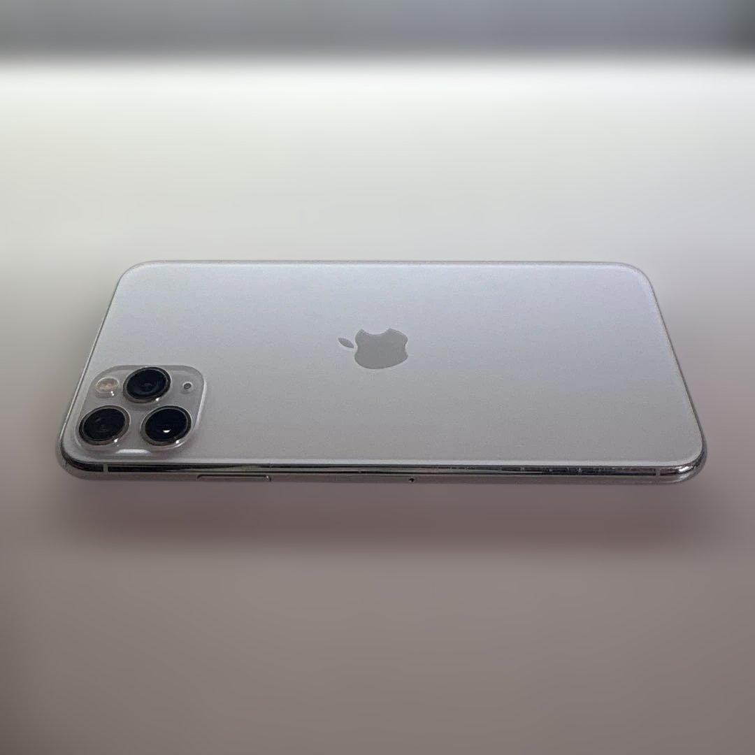 【美品】iPhone11 ProMax/シルバー/256GB/本体/SIMフリー