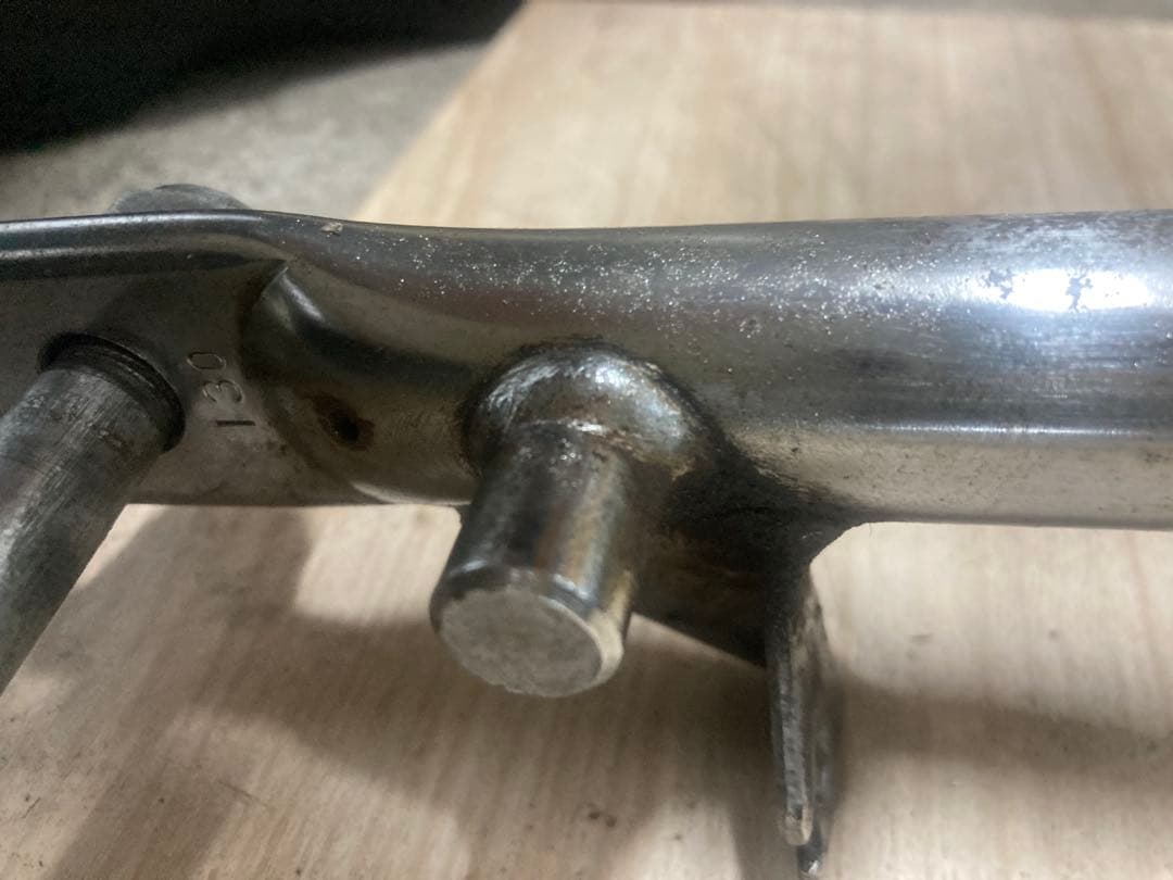 モンキー　ab27 ホンダ純正　フロントフォークASSY 5Lモンキー 黒