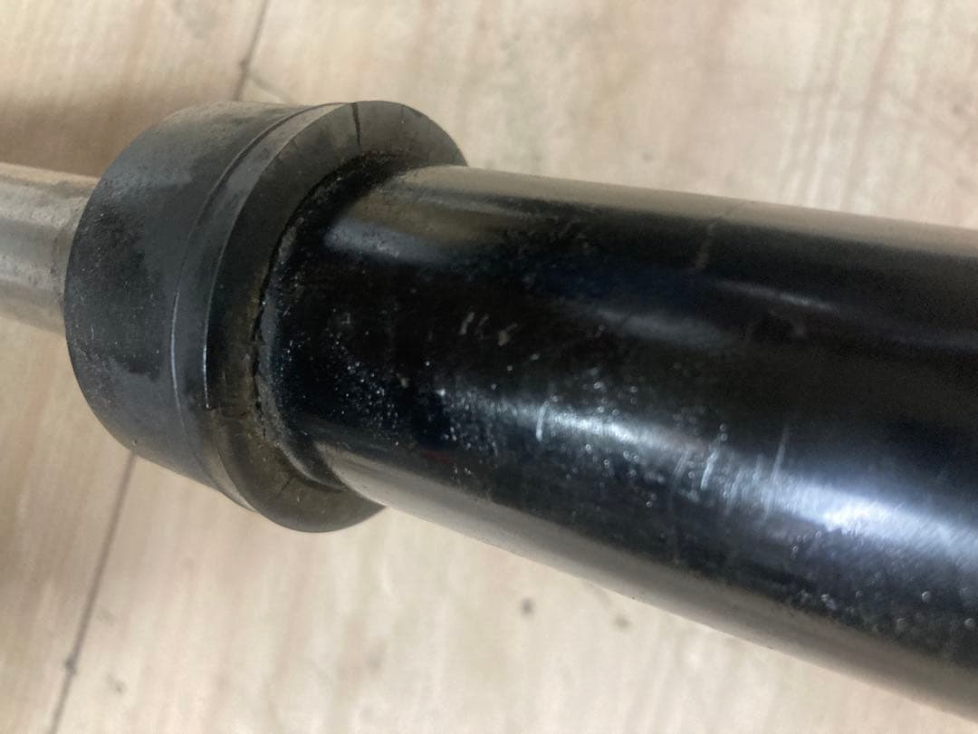 モンキー　ab27 ホンダ純正　フロントフォークASSY 5Lモンキー 黒