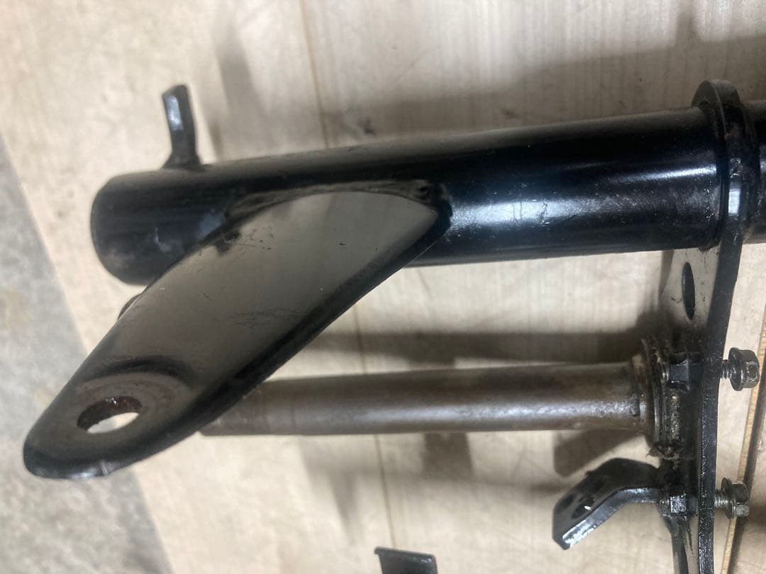 モンキー　ab27 ホンダ純正　フロントフォークASSY 5Lモンキー 黒