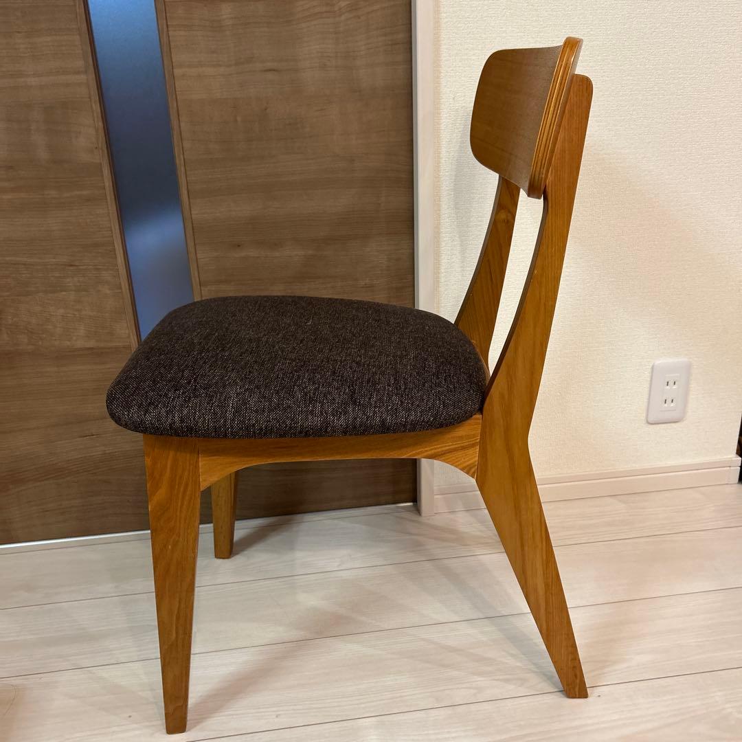 【廃盤品】ウニコ　unico FIX フィックス ダイニングチェア