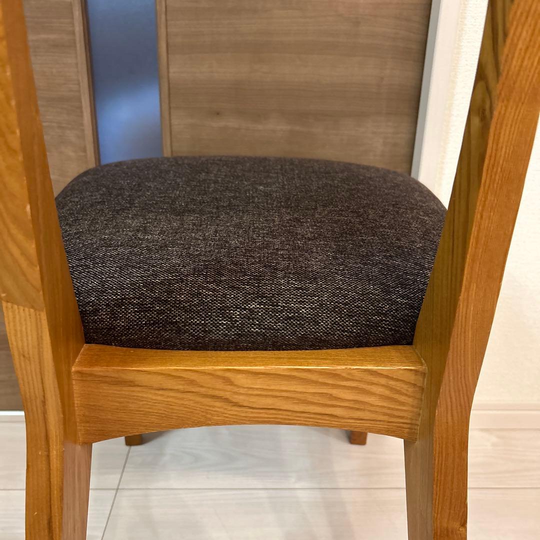 【廃盤品】ウニコ　unico FIX フィックス ダイニングチェア