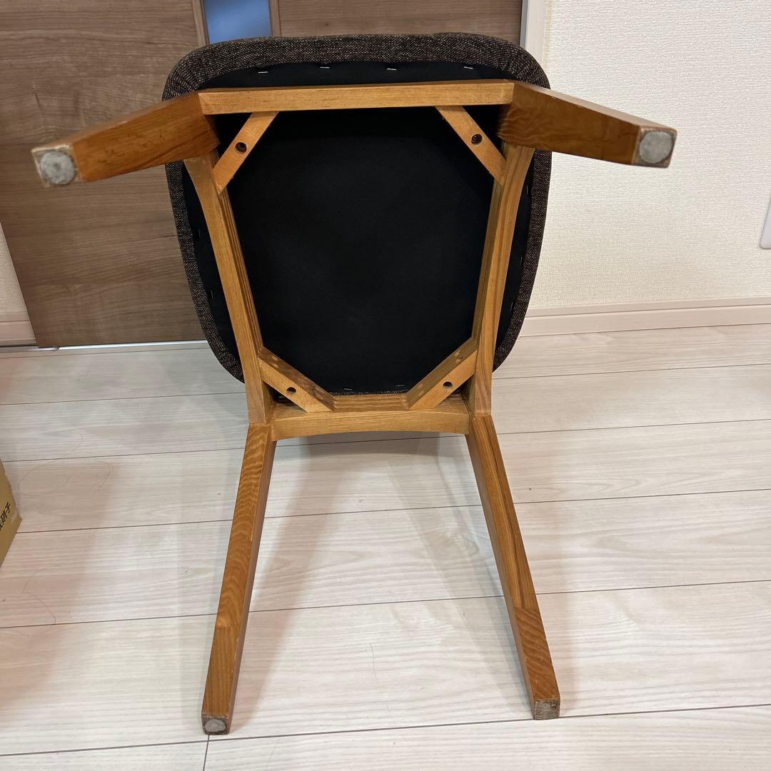 【廃盤品】ウニコ　unico FIX フィックス ダイニングチェア