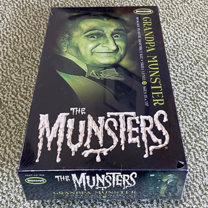 メビウス ハーマン マンスター / メビウス グランパ マンスター (2セット)