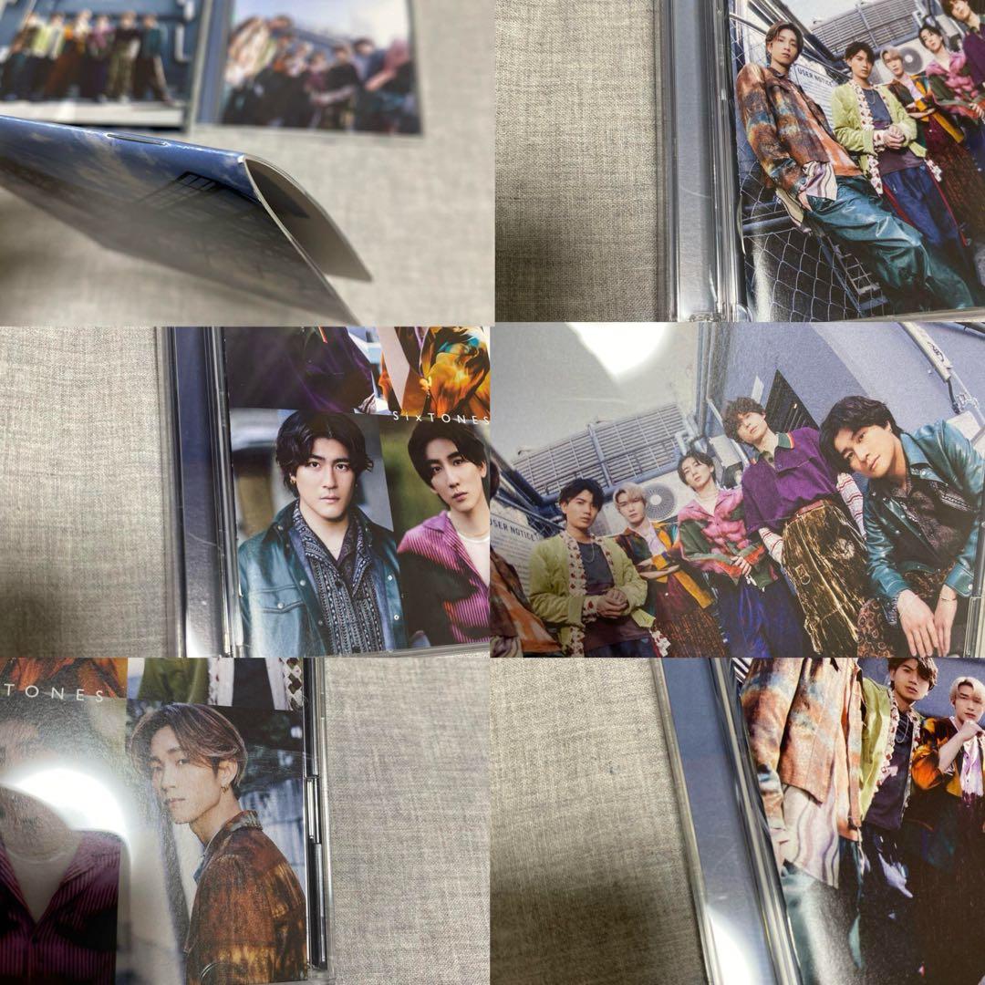 SixTONES CD シングル 27枚 特典 グッズ 会報 パンフレット 他
