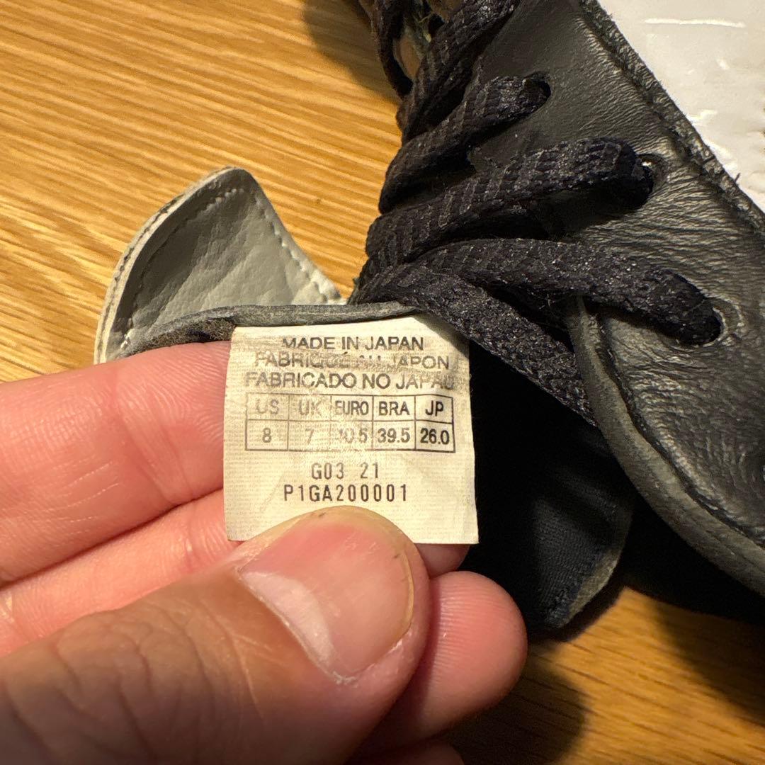 モレリア2 JAPAN (黒) 26cm