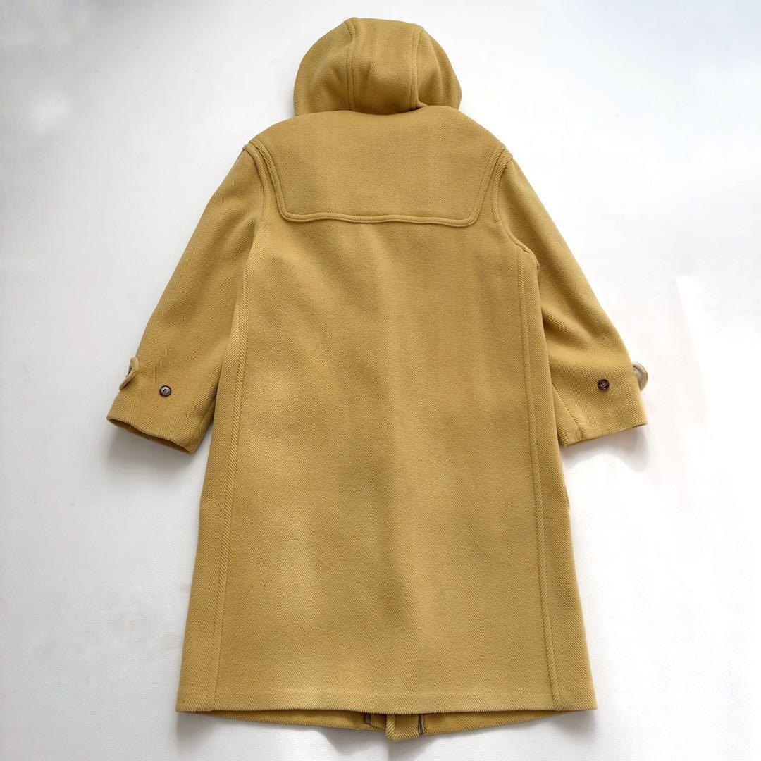 グローバーオール キングストン ダッフルコート ヘリンボーン マスタード 40