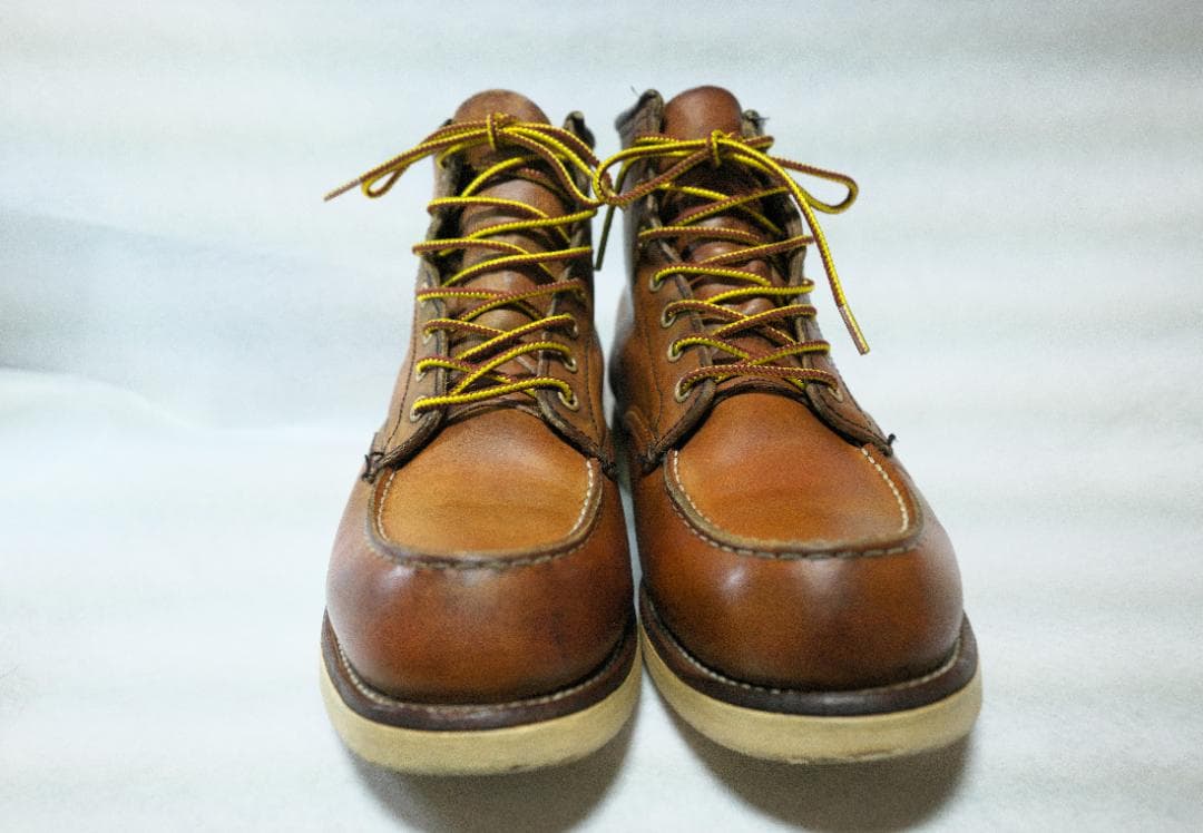 【希少・刺繍羽タグ】レッドウィング 875 アイリッシュセッター モックトゥ