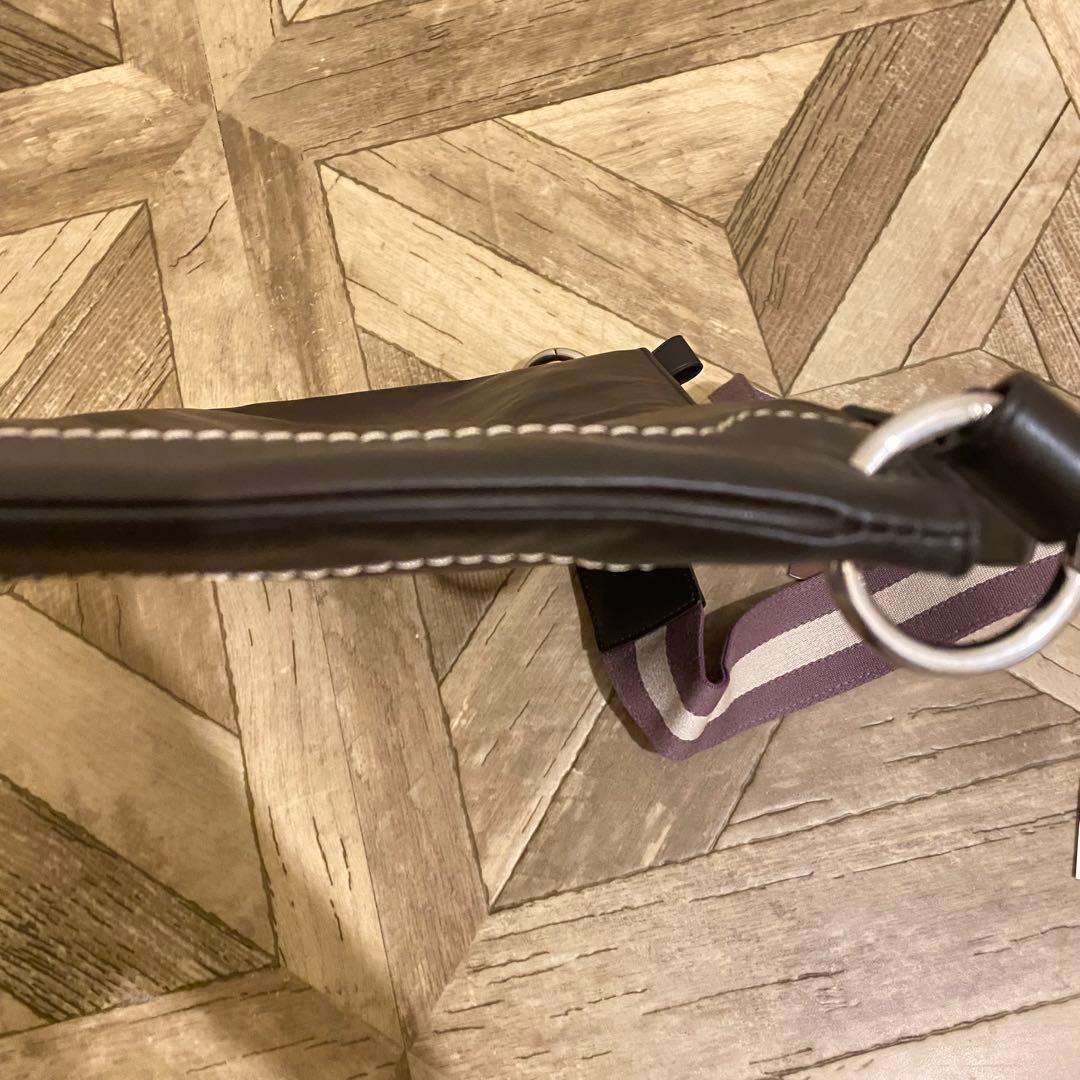 【美品】BALLY バリー トレインスポッティング メッセンジャー バッグ